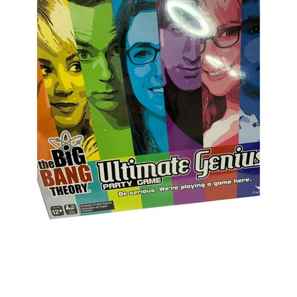 Spin Master The Big Bang Theory Ultimate Genius Party Game Brand New Sealed - Picture 2 of 9